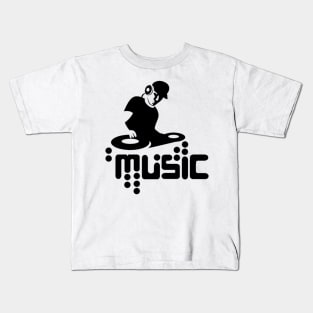 Music lovers Kids T-Shirt